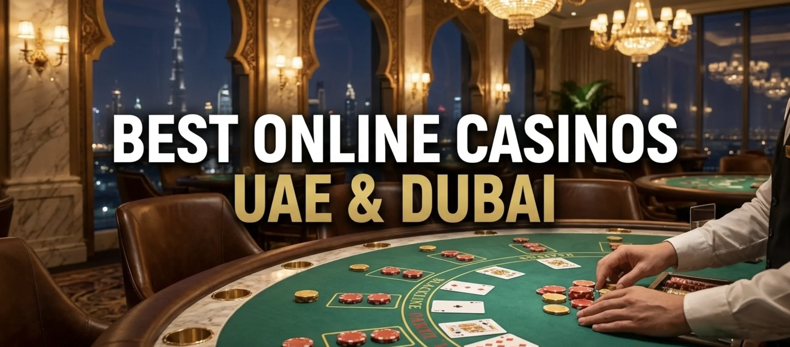 Best Online Casinos in UAE & Dubai