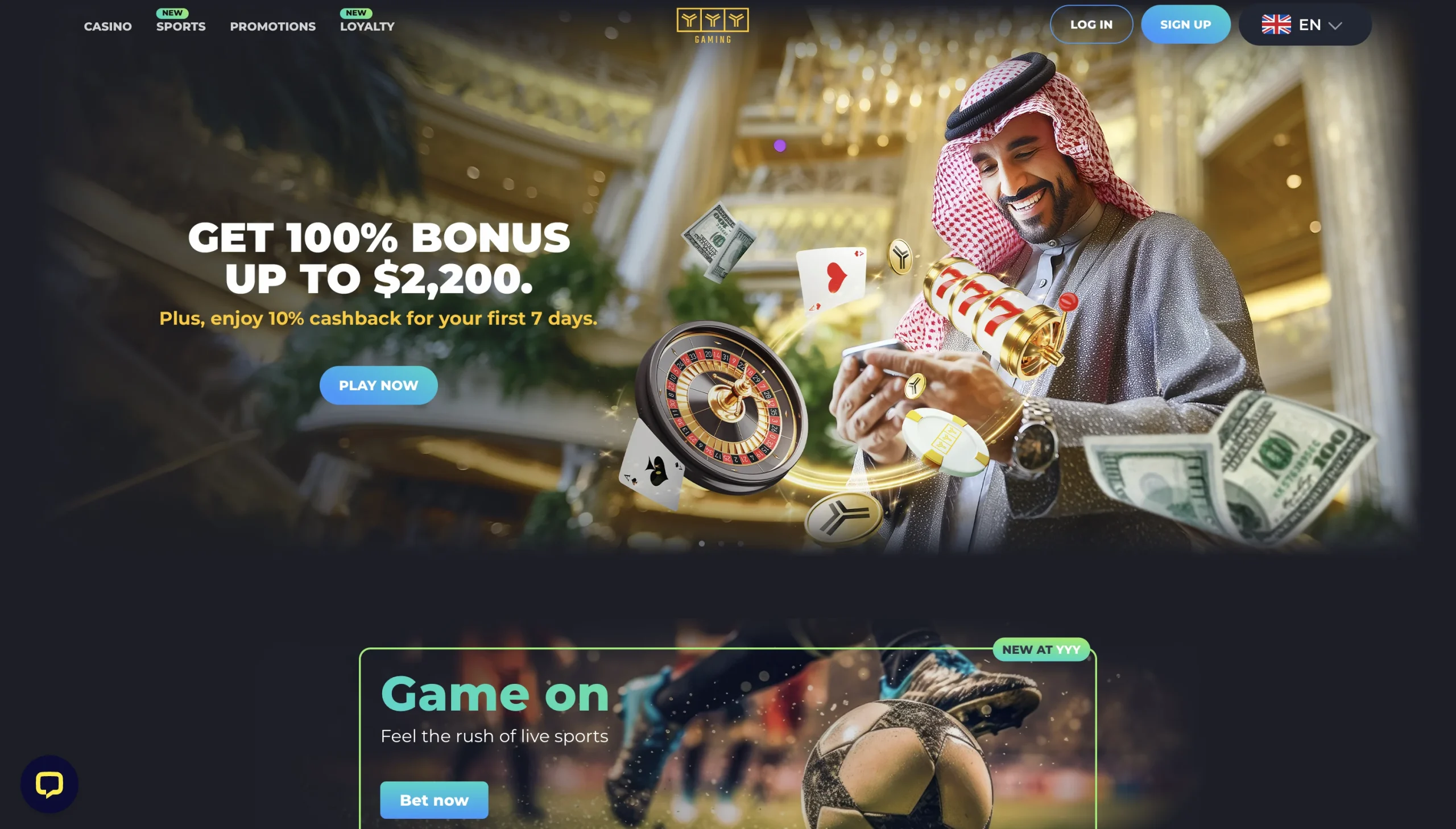 YYY Online Casino UAE